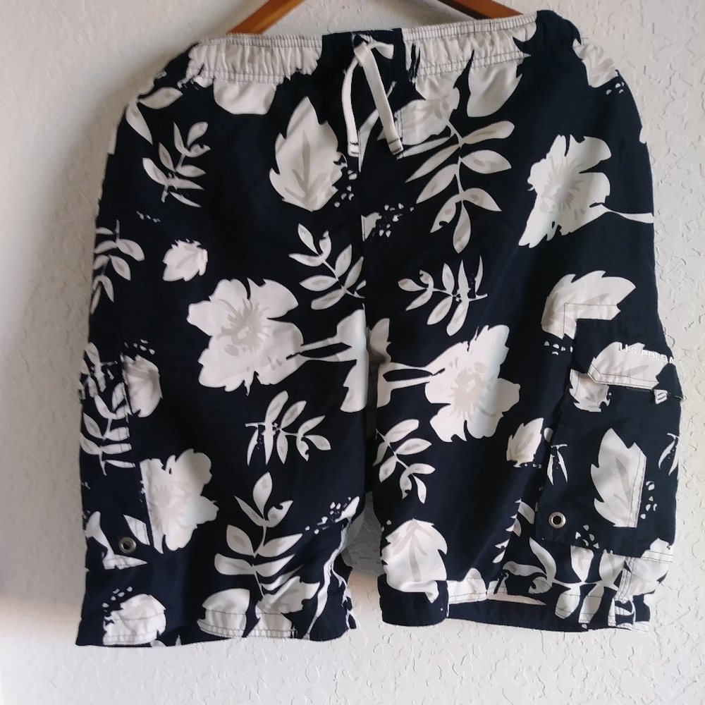 U.S. Polo Assn. Swim Shorts Size XL